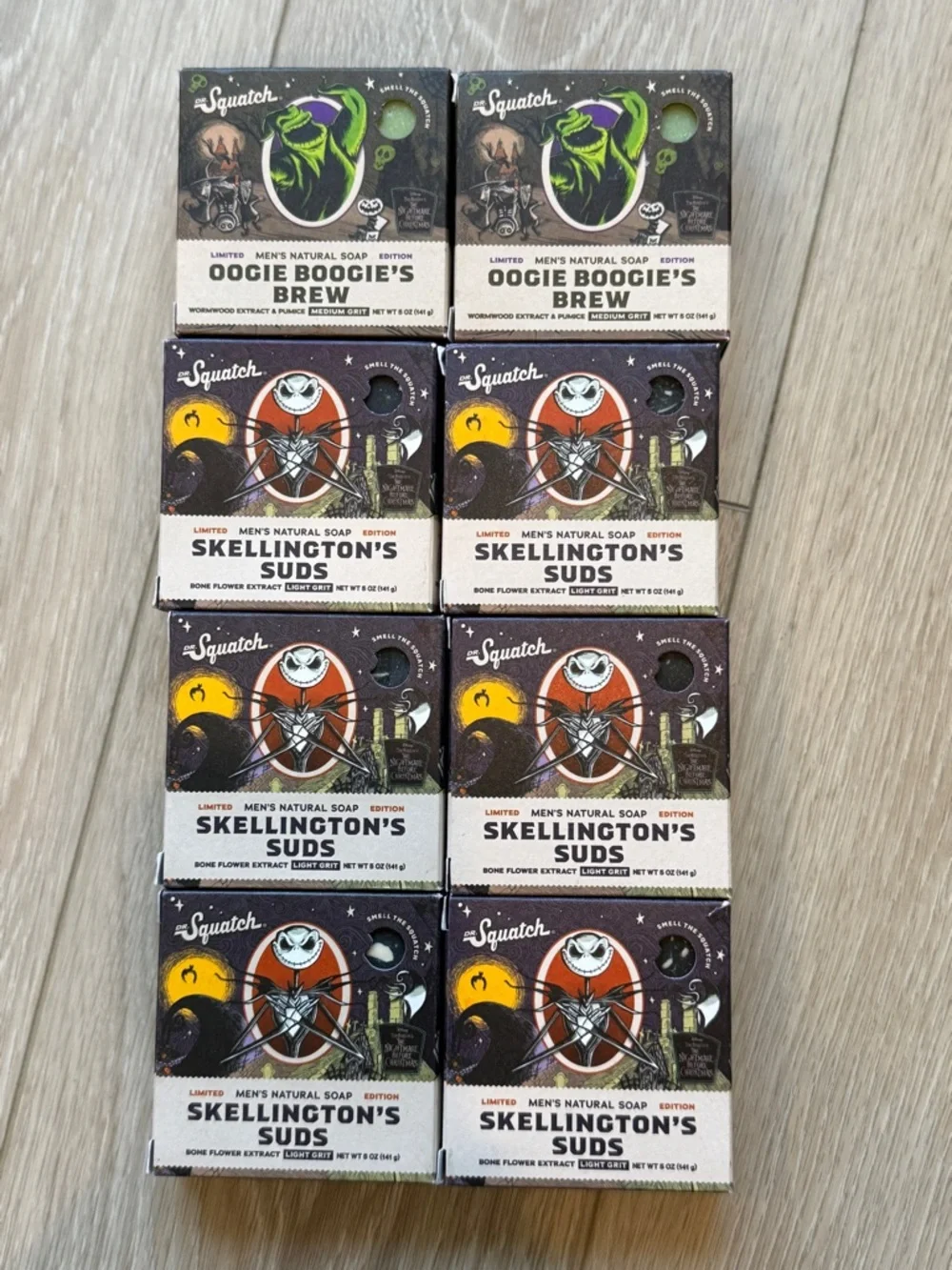 Dr. Squatch new limited